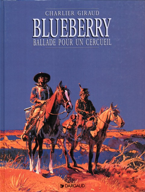 Couverture de l'album Blueberry Tome 15 Ballade pour un cercueil