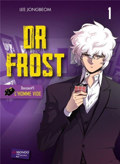 Couverture de l'album Dr Frost Dossier #1 L'homme vide