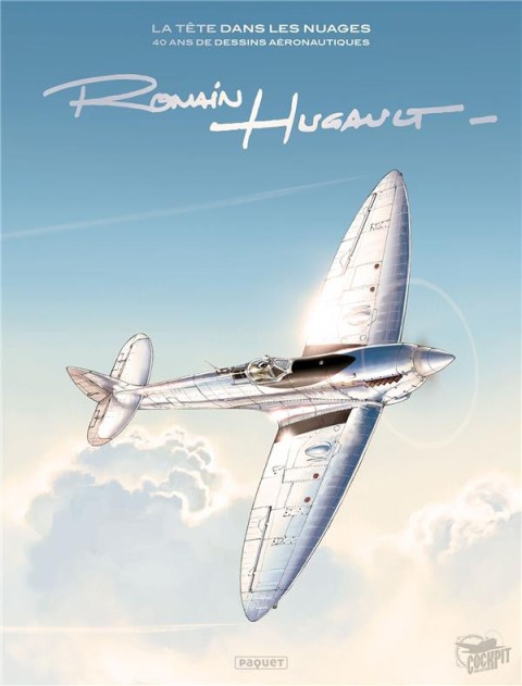 Couverture de l'album La tête dans les nuages 40 ans de dessins aéronautiques