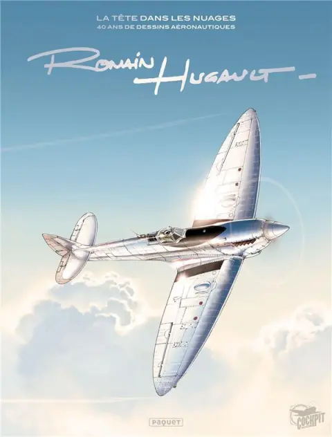 La tête dans les nuages 40 ans de dessins aéronautiques