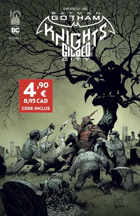 Batman Gotham Knights Épisode 3