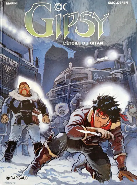 Couverture de l'album Gipsy Tome 1 L'étoile du Gitan
