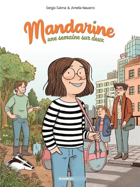 Mandarine, une semaine sur deux