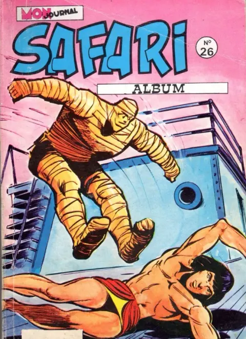 Safari Album N° 26