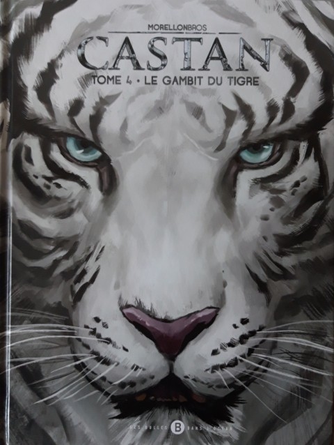 Couverture de l'album Castan Tome 4 Le gambit du tigre
