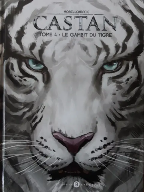 Castan Tome 4 Le gambit du tigre