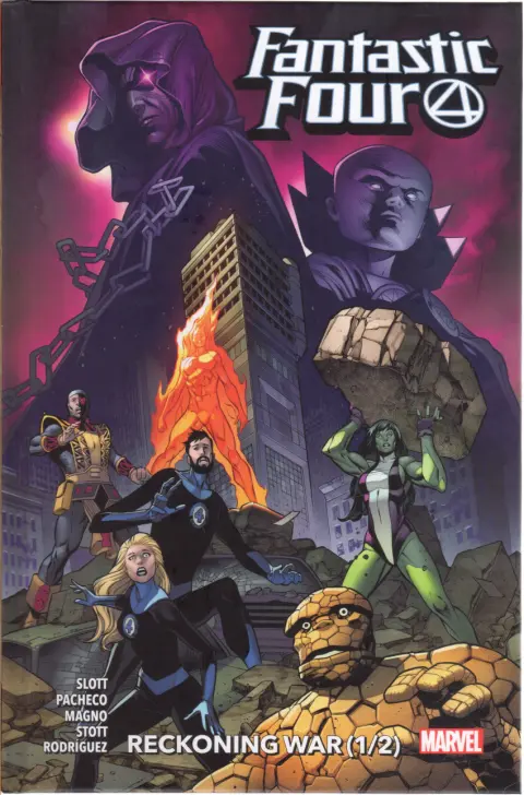 Fantastic Four Tome 10 Reckoning war (1/2)