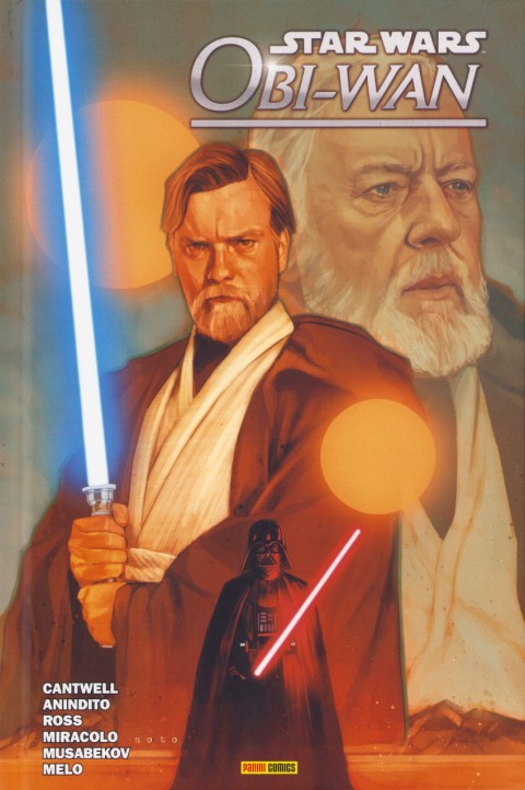 Couverture de l'album Star Wars - Obi-Wan
