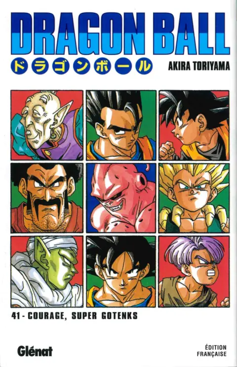 Couverture de l'album Dragon Ball Édition originale Tome 41 Courage, super Gotenks