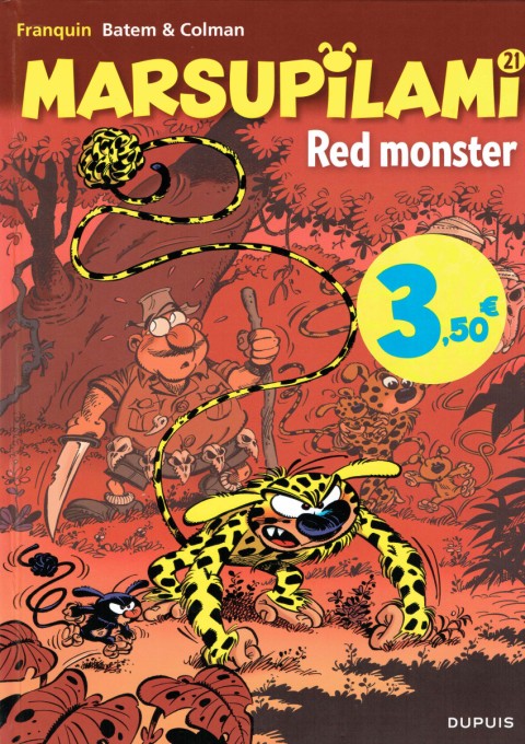Marsupilami Tome 21 Red monster