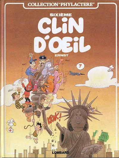 Clin d'Œil Tome 6 Sixième Clin d'Œil
