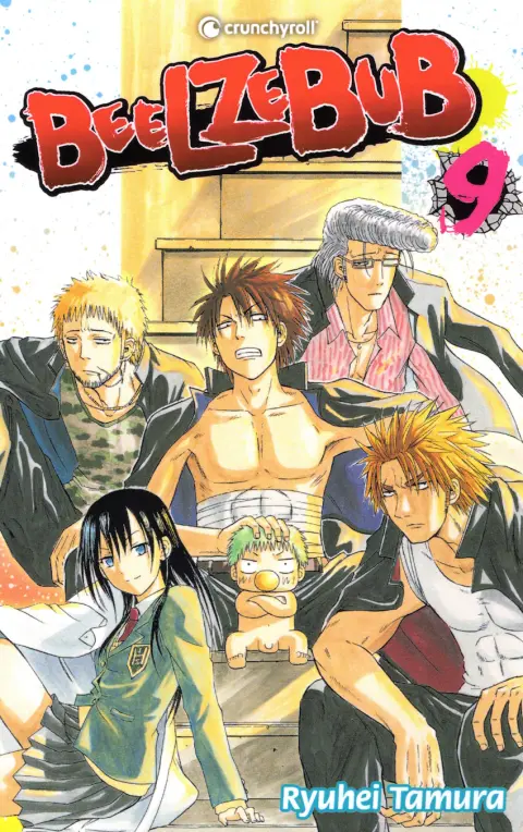 Beelzebub 9 L'Avènement du diable