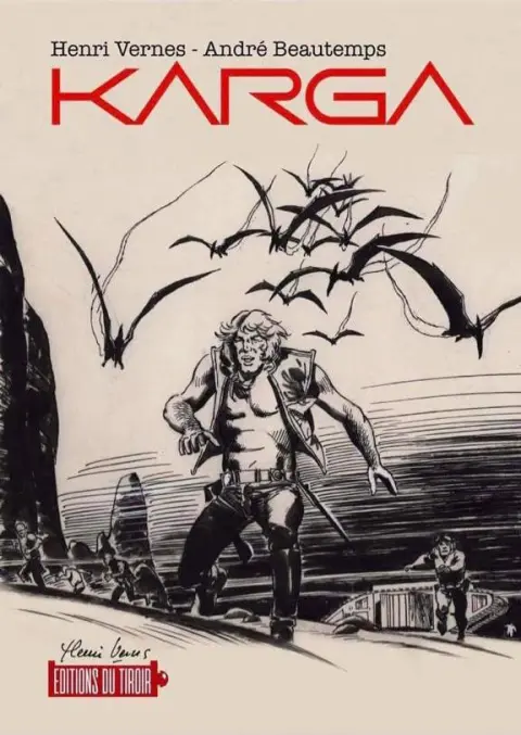 Couverture de l'album Karga