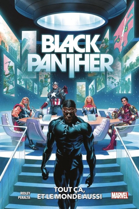 Couverture de l'album Black Panther 3 Tout ça, et le monde aussi