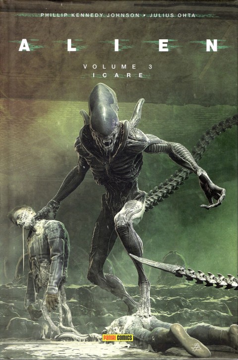 Couverture de l'album Alien : Les Liens du sang 3 Icare