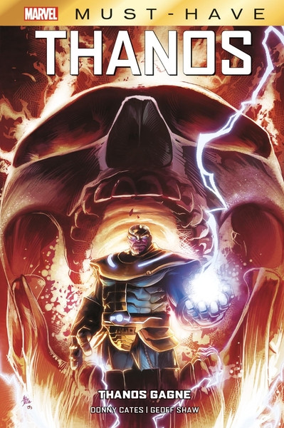 Couverture de l'album Thanos Gagne