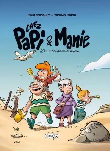 Chez Papi & Mamie Du sable dans le melon