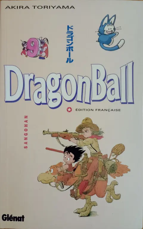 Couverture de l'album Dragon Ball (sens français) Tome 9 Sangohan