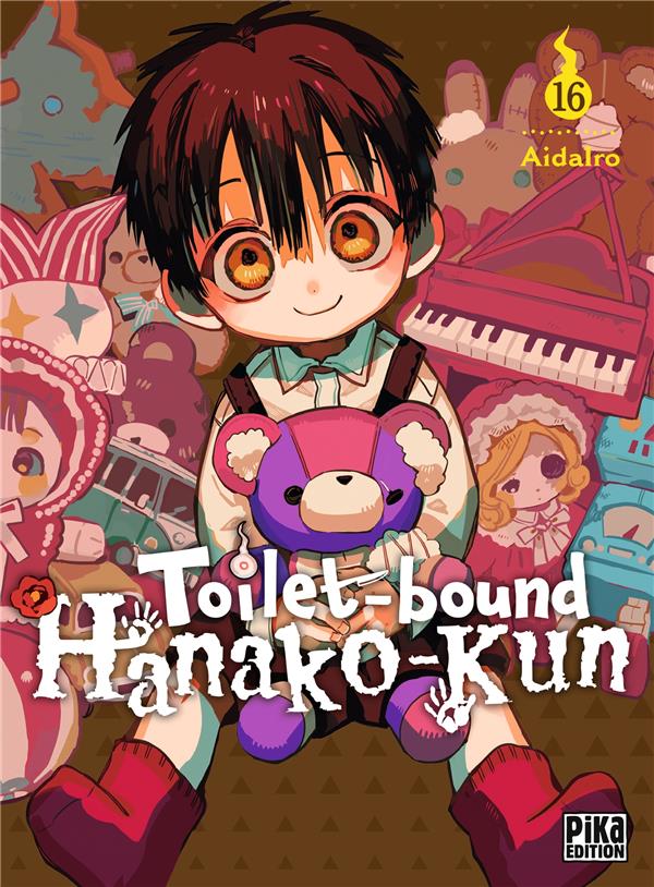 Couverture de l'album Toilet-bound Hanako-kun 16