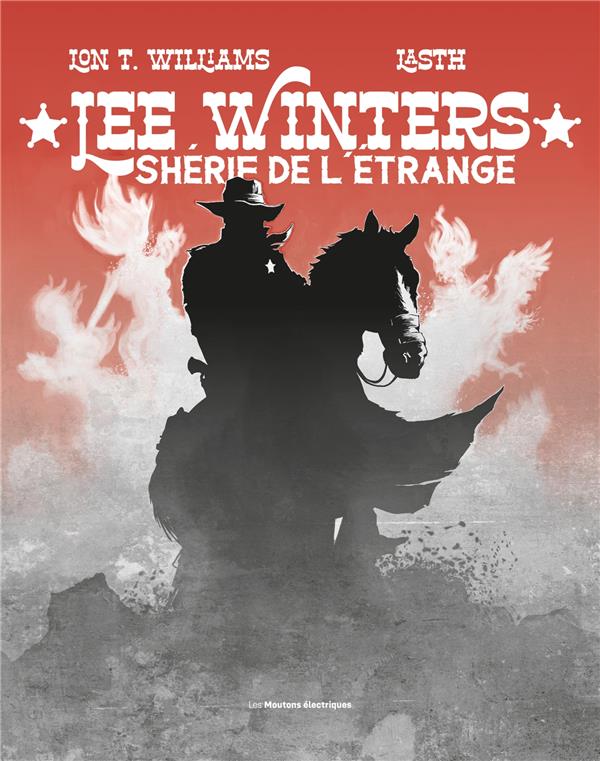 Couverture de l'album Lee Winters, shérif de l'étrange