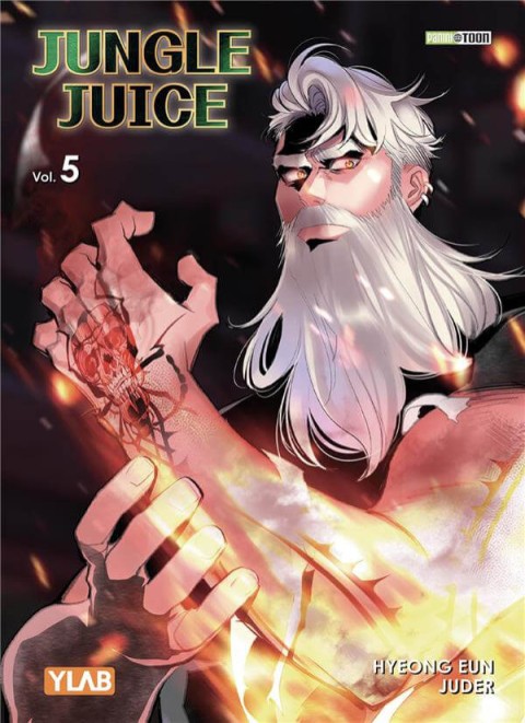 Couverture de l'album Jungle juice Vol. 5