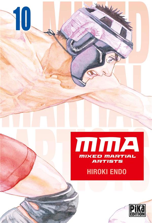 Couverture de l'album MMA - Mixed Martial Artists 10