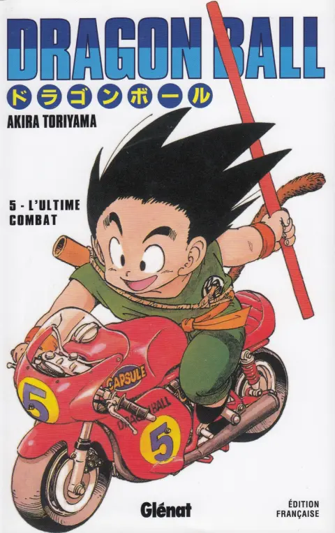 Couverture de l'album Dragon Ball Édition originale Tome 5 L'ultime combat