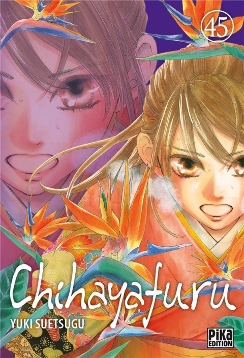 Couverture de l'album Chihayafuru 45