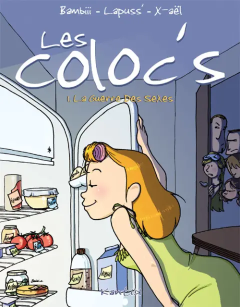 Les Coloc's Tome 1 La Guerre des Sexes