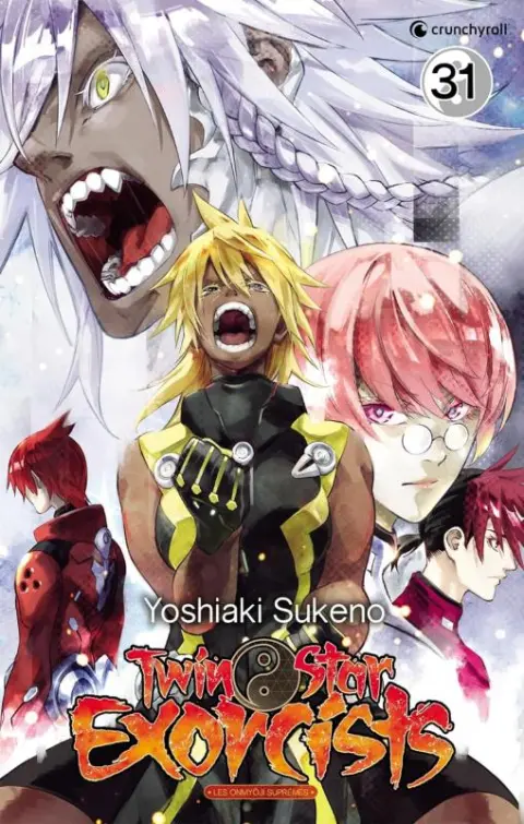 Twin Star Exorcists 31