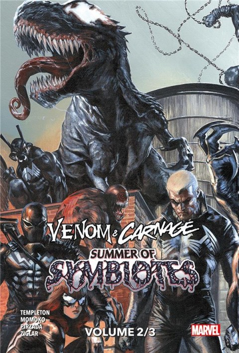 Couverture de l'album Venom & Carnage - Summer of Symbiotes Volume 2/3