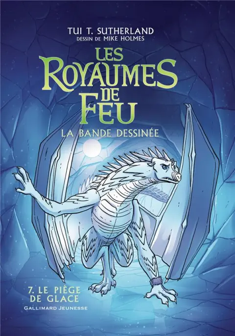 Les royaumes de Feu 7 Le piège de glace