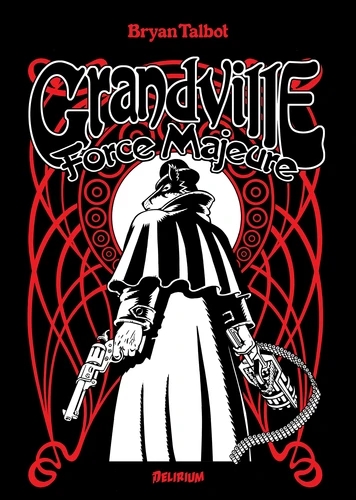 Couverture de l'album Grandville Tome 5 Force Majeure