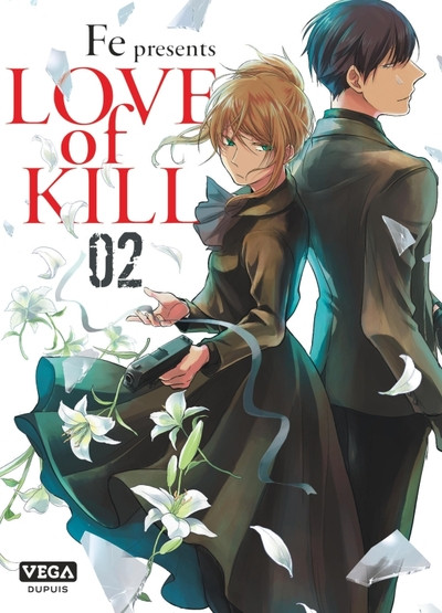 Couverture de l'album Love of Kill 02