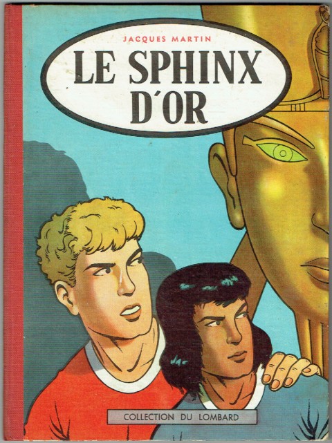 Couverture de l'album Alix Tome 2 Le sphinx d'or