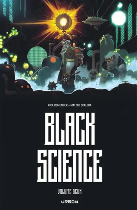 Black Science Volume deux