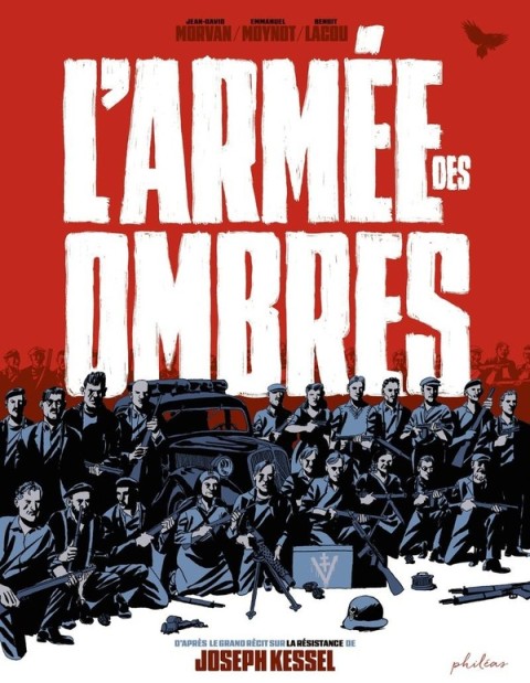 Couverture de l'album L'Armée des ombres