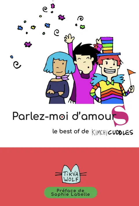 Parlez-moi d'amours Le best of de kimchi cuddles