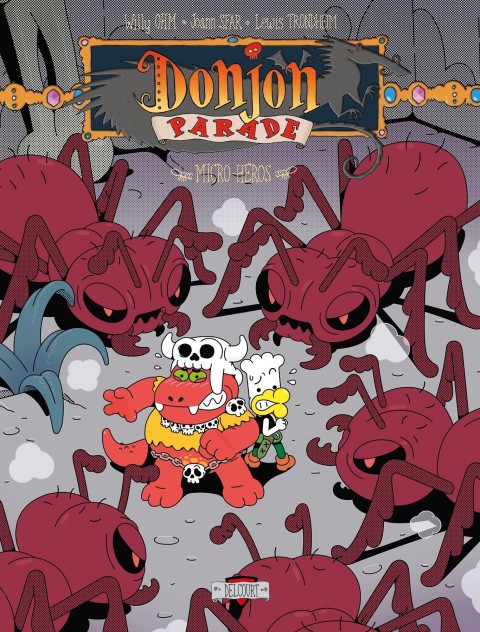 Donjon Parade Tome 10 Micro-héros