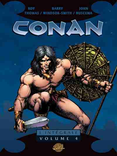 Couverture de l'album Conan - L'Intégrale Volume 4