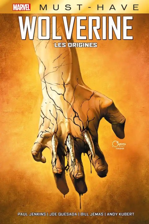 Couverture de l'album Wolverine : Les origines