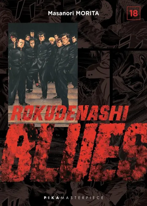 Rokudenashi Blues 18