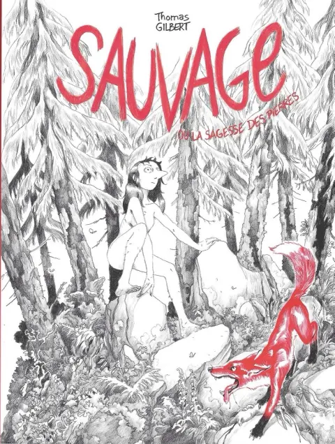 Couverture de l'album Sauvage ou la sagesse des pierres