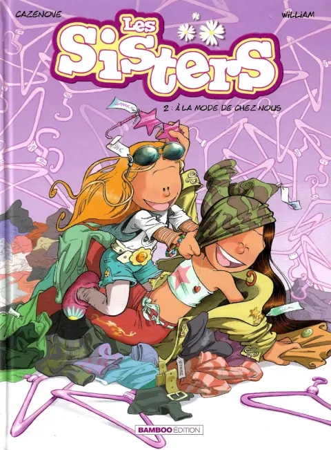 Couverture de l'album Les Sisters Tome 2 À la mode de chez nous