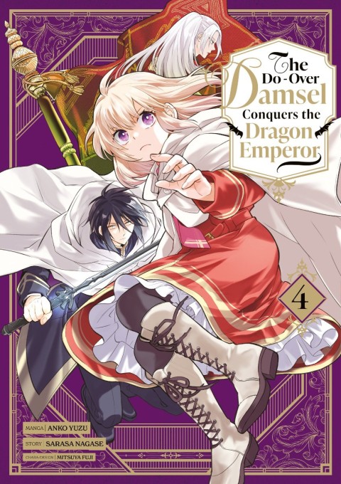 Couverture de l'album The do-over Damsel conquers the dragon emperor Vol. 4