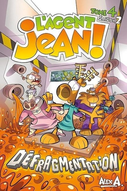 L'Agent Jean ! Saison 2 Tome 4 Défragmentation