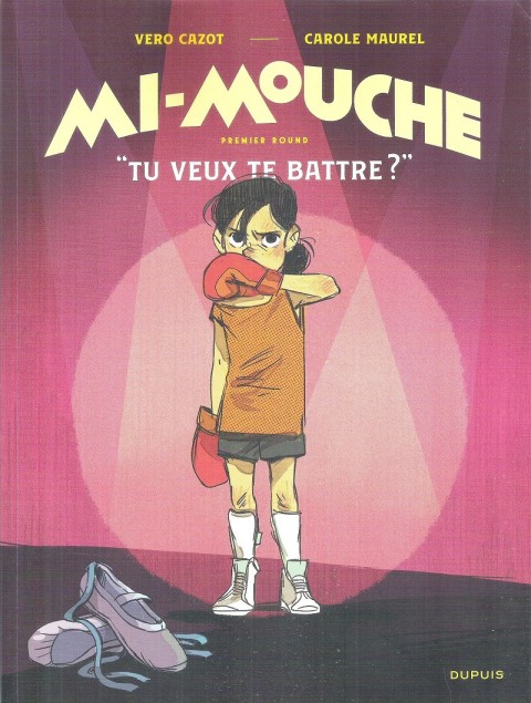 Couverture de l'album Mi-Mouche Premier Round Tu veux te battre ?