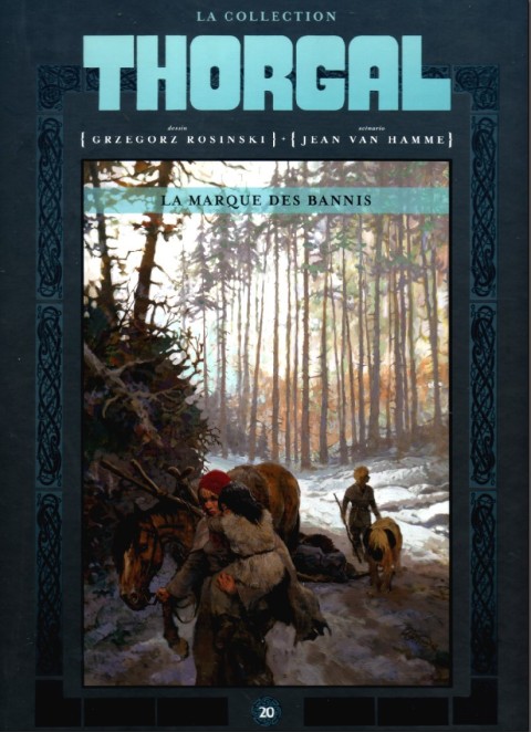 Thorgal - La collection Tome 20 La marque des bannis