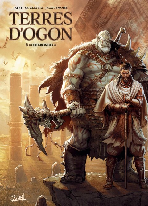 Terres d'Ogon 8 Oru-Rongo