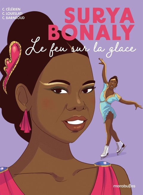 Surya Bonaly Le feu sur la glace